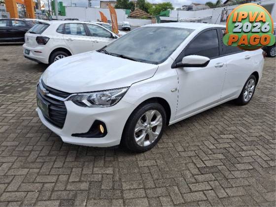 CHEVROLET ONIX 1.0 TURBO FLEX LTZ AUTOMÁTICO